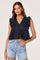 Sticky add to cart - Julie Flutter Sleeve Cropped Top