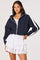 Sticky add to cart - Teo Contrast Stripe Track Jacket