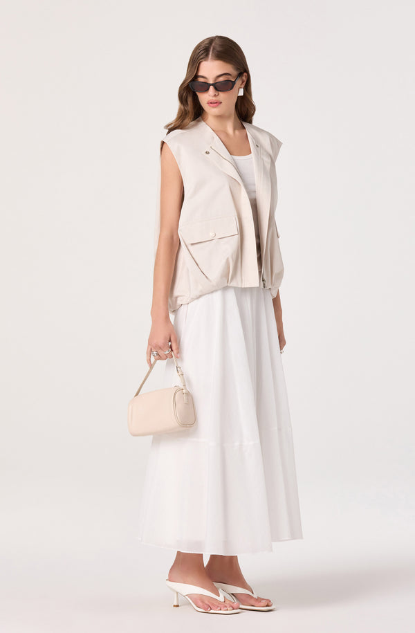 Radley Oversized Cargo Zip Vest