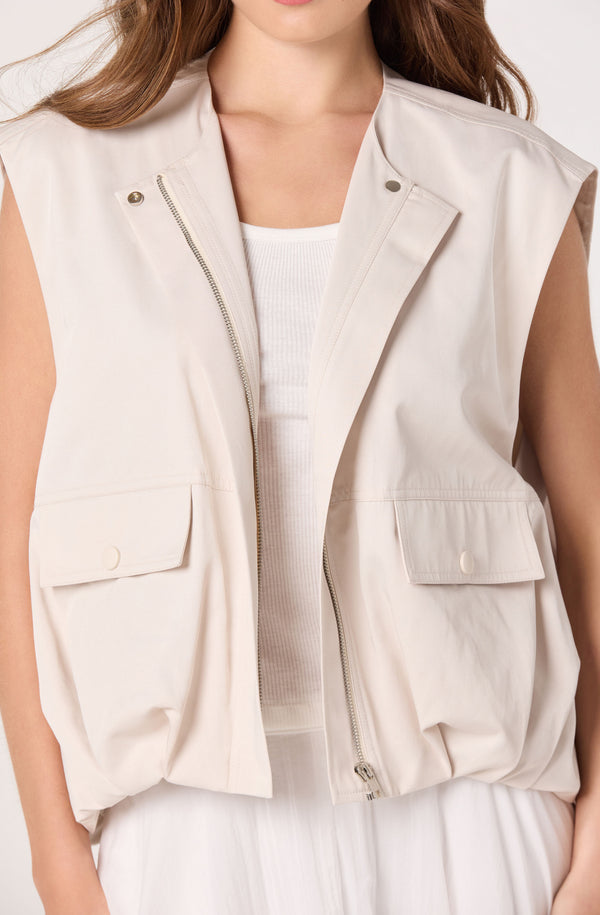 Radley Oversized Cargo Zip Vest - ASTR the Label