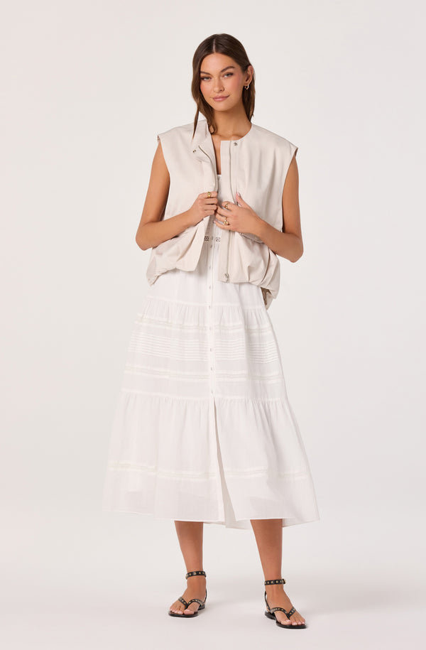 Radley Oversized Cargo Zip Vest - ASTR the Label