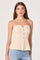 Sticky add to cart - Britta Button-Front Spaghetti Strap Top