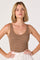 Sticky add to cart - Kaylea Striped Scoop Neck Tank Top