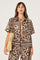 Sticky add to cart - Logan Boxy Button-Up Collared Top