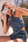 Sticky add to cart - Shaniya Bandana Print Halter Top