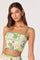 Sticky add to cart - Heidi Novelty Print Crop Top
