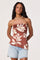 Sticky add to cart - Annabeth Satin Strapless Top