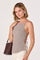 Sticky add to cart - Nora Gingham Open-Back Top