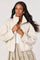 Sticky add to cart - Cooper Oversized Bomber Jacket