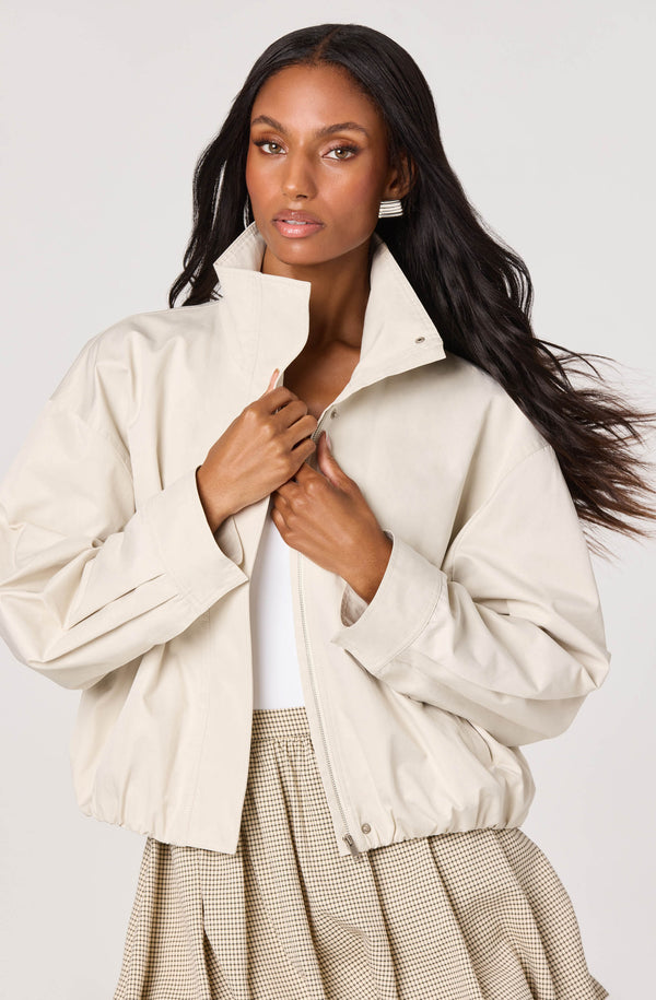 Cooper Oversized Bomber Jacket - ASTR the Label