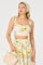 Sticky add to cart - Kaleigh Tie-Strap Bustier Top