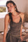 Sticky add to cart - Savannah Ruched Halter Top