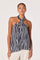 Sticky add to cart - Cira Twist-Front Halter Top