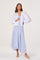 Sticky add to cart - Blanche Semi-Sheer Bomber Jacket