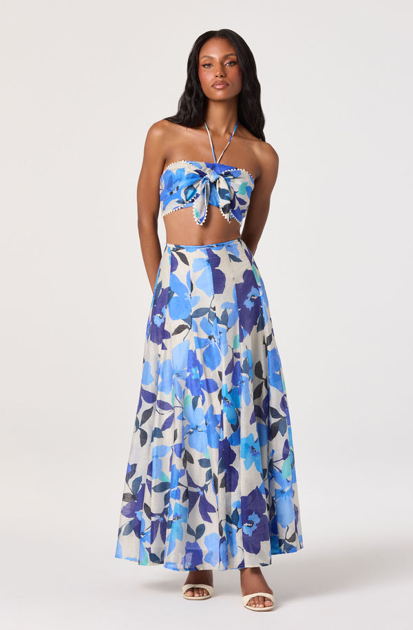 Kehlani Bandeau Halter Top - ASTR the Label