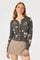 Sticky add to cart - Joy Floral Knit Cardigan