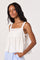 Sticky add to cart - Lori Eyelet Babydoll Tank Top