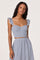 Sticky add to cart - Wedelia Corset-Lace Bustier Top