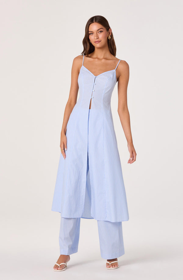 Rena Longline Tunic Top - ASTR the Label