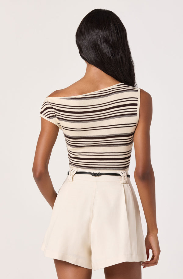 Sofia Off-the-Shoulder Sweater Top - ASTR the Label