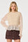 Sticky add to cart - Ruby Mixed Media Sweater Vest