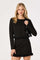 Sticky add to cart - Claire Beaded Flower Tweed Jacket