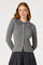 Sticky add to cart - Sonya Lace Collar Cardigan