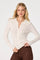 Sticky add to cart - Sonya Lace Collar Cardigan