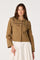 Sticky add to cart - Cleo Sailor-Collar Cropped Jacket