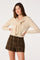 Sticky add to cart - Rosabell Lace Sailor Collar Cardigan