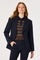 Sticky add to cart - Linda Cutaway Hem Blazer