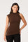 Sticky add to cart - Mindy Asymmetric Ruched Top
