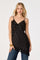 Sticky add to cart - Laura Lace Trim Asymmetric Top