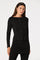 Sticky add to cart - Holly Boat-Neck Knit Top