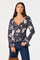 Sticky add to cart - Rosalie Floral V-Neck Blouse