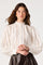 Sticky add to cart - Edith Eyelet Lace-Trim Blouse
