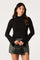 Sticky add to cart - May Bell Sleeve Mock Neck Sweater