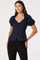 Sticky add to cart - Anne Embroidered Fit-and-Flare Top