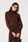 Sticky add to cart - Kelly Faux Two-Piece Turtleneck Sweater