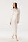 Sticky add to cart - Quinn Floral Jacquard Maxi Dress