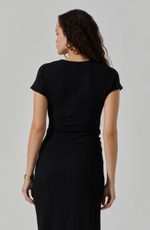 Knit Wrap Midi Dress– ASTR the Label