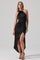 Sticky add to cart - Flower Corsage Halter Midi Dress