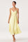 Sticky add to cart - Maeve Pleated Midi Dress