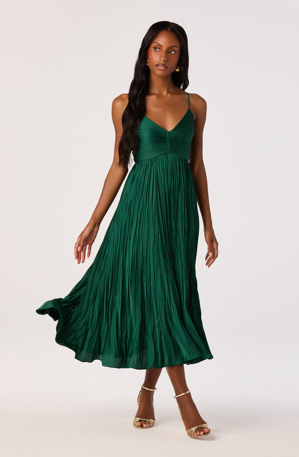 what is midi length dress Maeve Pleated calf length Color:Black-Fuchsia Cotton Linen Patchwork Maxi 8 (M)