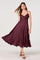 Sticky add to cart - Maeve Pleated Midi Dress