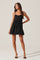 Sticky add to cart - Bustier Bubble Hem Mini Dress
