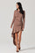 Sticky add to cart - Asymmetric Ruffle Hem Dress