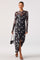 Sticky add to cart - Mesh Ruched Maxi Dress