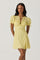 Sticky add to cart - Floral Puff Sleeve Mini Dress