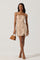 Sticky add to cart - Linen Leopard Mini Dress